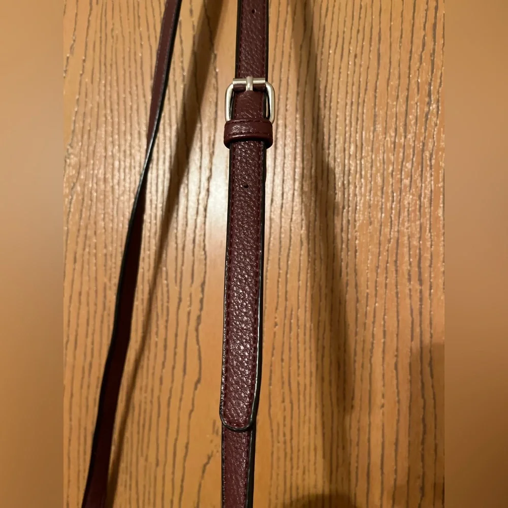 Charming Charlie Embellished Crossbody Saddle Bag - Picture 5 of 7